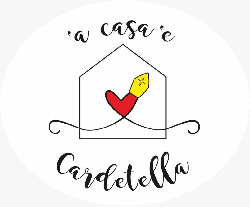 A Casa E Cardetella Apartment Наполи Екстериор снимка